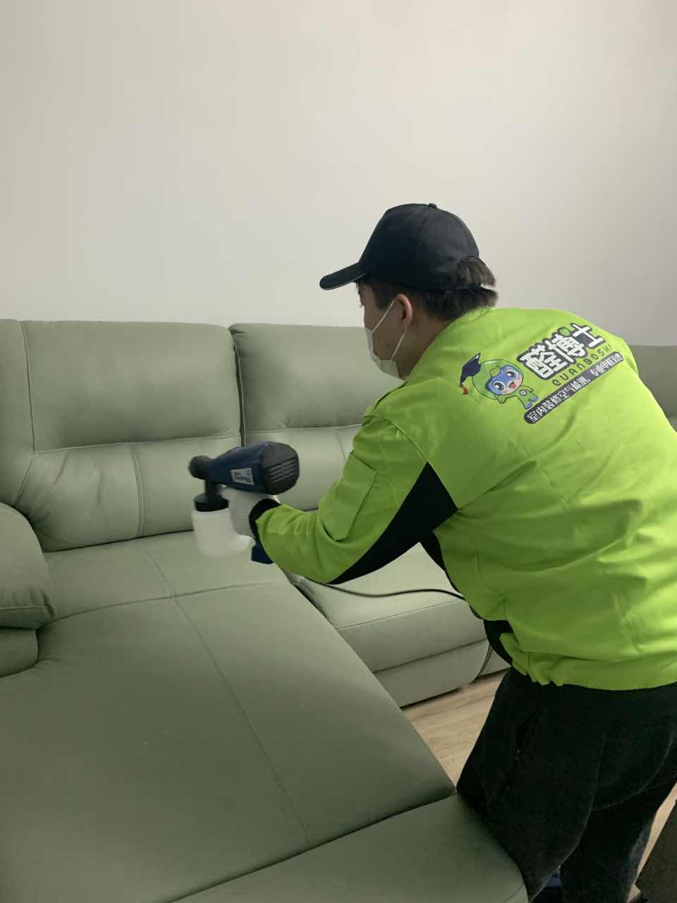 余杭名苑山庄小区除甲醛甲醛治理公司