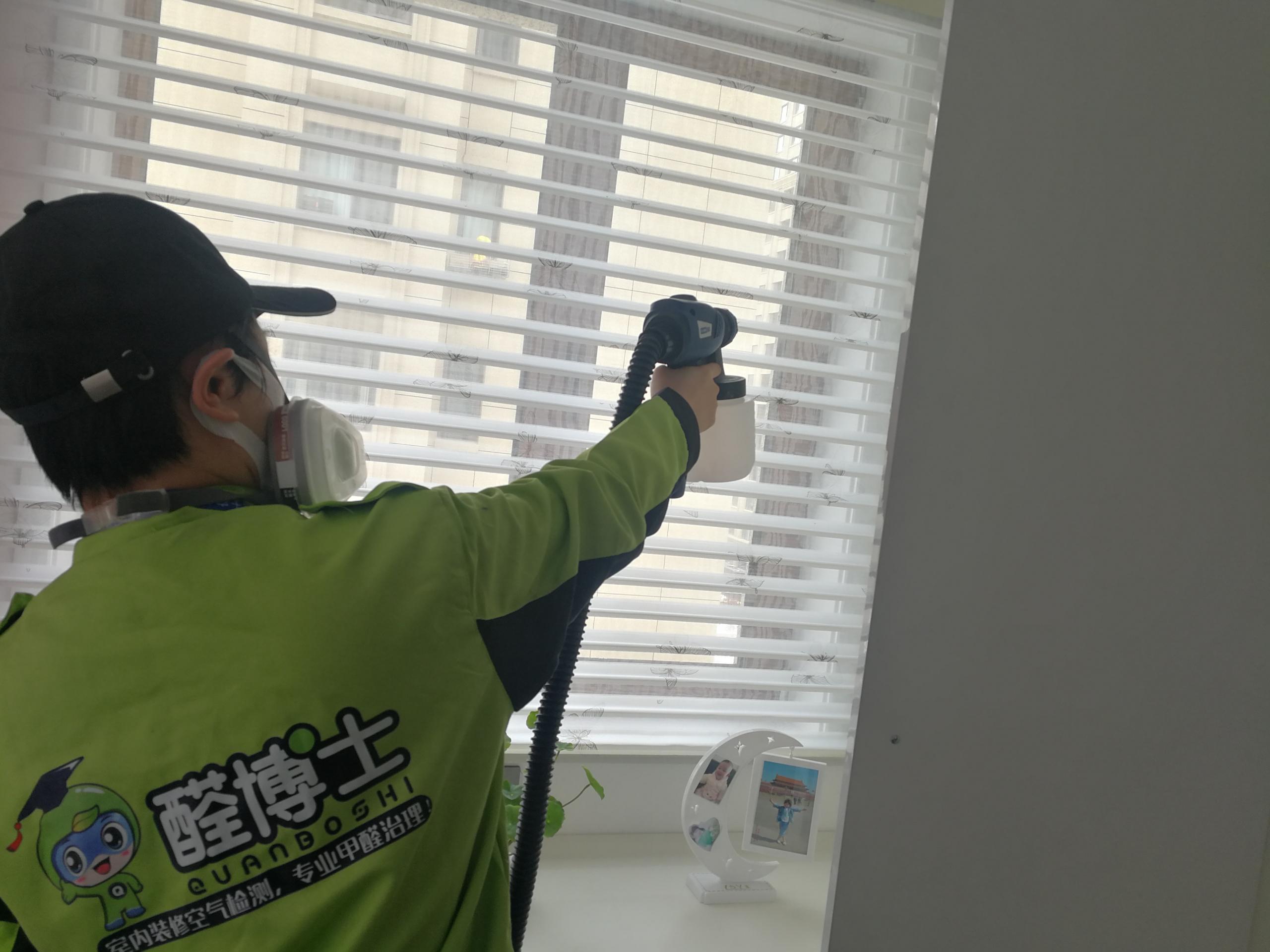 余杭汇宏悦澜湾小区除甲醛甲醛治理公司