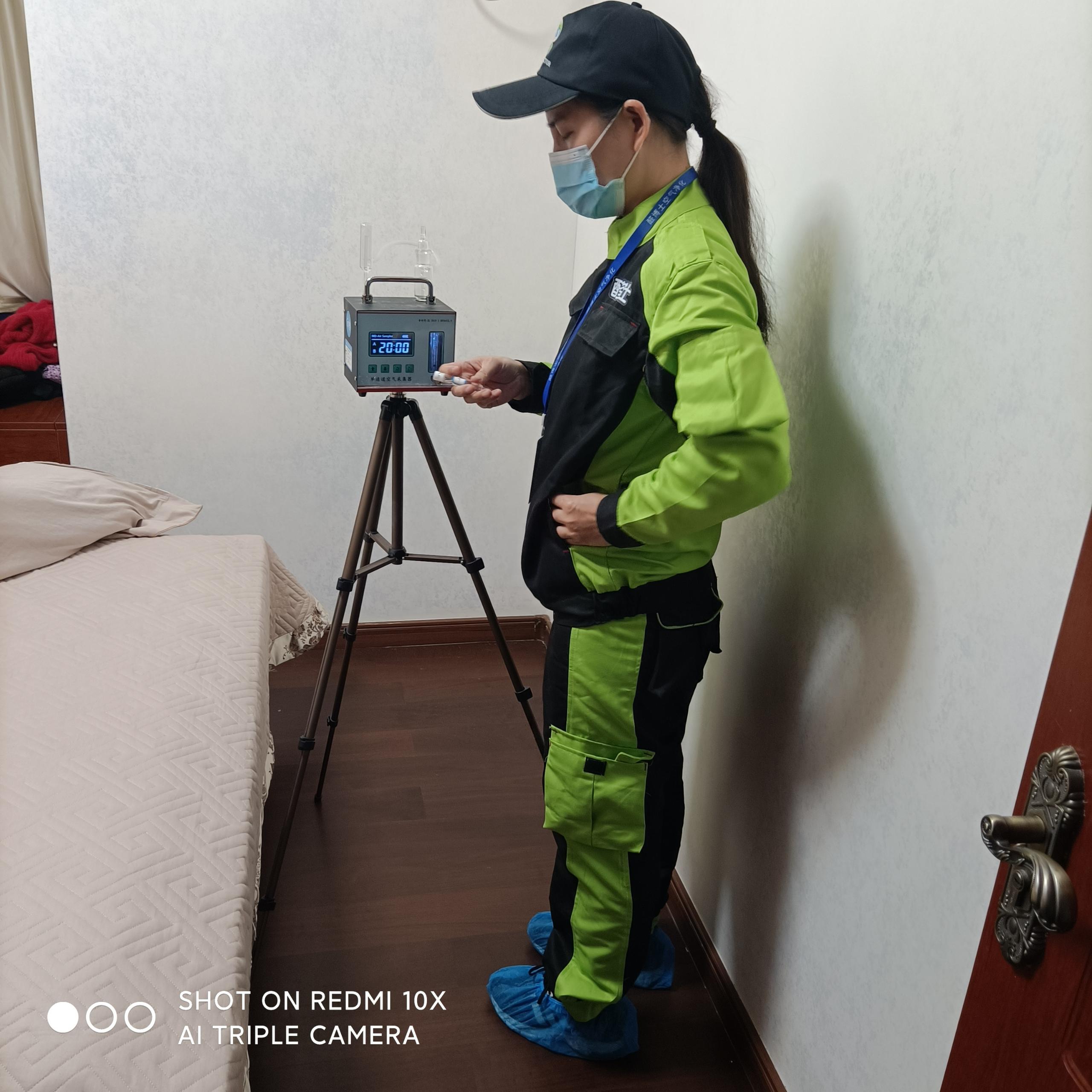余杭中铁西派澜岸小区测甲醛 甲醛检测公司